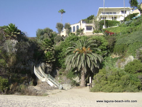 West Street Beach, Laguna Beach, California