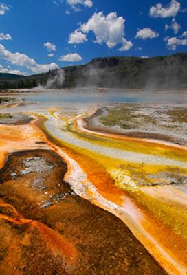 Geyser Color Highway<br>by Gar Cropser