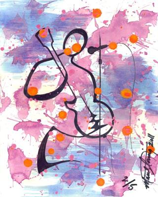 H20 color & ink (8 x 10)<br>by Matt Storing