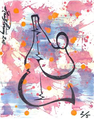 H20 color & ink (8 x 10)<br>by Matt Storing