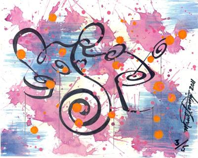 H20 color & ink (8 x 10)<br>by Matt Storing