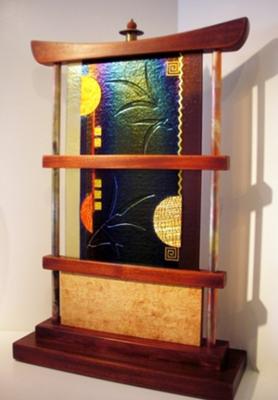 Sherry Salito Forsen<br>San Clemente Glass Artist