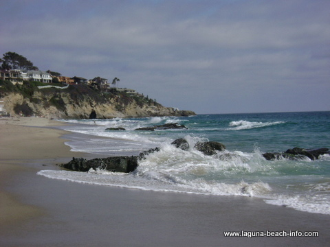 Thousand Steps Beach, 1000 Steps Beach, Laguna Beach, California