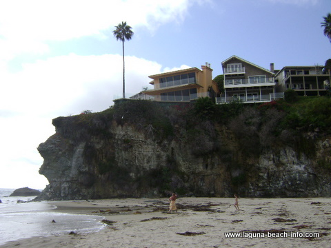 Thousand Steps beach, 1000 Steps Beach, Laguna Beach, California