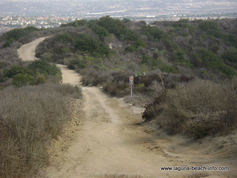 West Ridge Trail in Laguna Beach, California West Ridge Trail in Laguna Beach